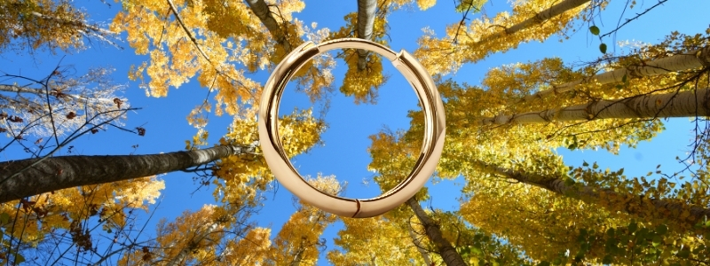 Recycled Gold Jewelry